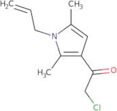 2-Chloro-1-[2,5-dimethyl-1-(prop-2-en-1-yl)-1H-pyrrol-3-yl]ethan-1-one