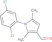 1-(2,5-Dichlorophenyl)-2,5-dimethyl-1H-pyrrole-3-carbaldehyde