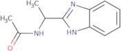 N-[1-(1H-1,3-Benzodiazol-2-yl)ethyl]acetamide