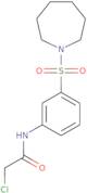 N-[3-(Azepane-1-sulfonyl)phenyl]-2-chloroacetamide
