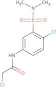 2-Chloro-N-[4-chloro-3-(dimethylsulfamoyl)phenyl]acetamide