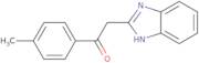 2-(1H-1,3-Benzodiazol-2-yl)-1-(4-methylphenyl)ethan-1-one