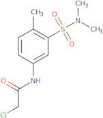 2-Chloro-N-[3-(dimethylsulfamoyl)-4-methylphenyl]acetamide