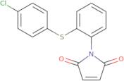 1-{2-[(4-Chlorophenyl)sulfanyl]phenyl}-2,5-dihydro-1H-pyrrole-2,5-dione