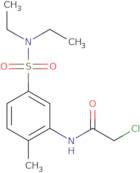 2-Chloro-N-[5-(diethylsulfamoyl)-2-methylphenyl]acetamide