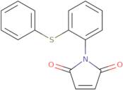 1-[2-(Phenylsulfanyl)phenyl]-2,5-dihydro-1H-pyrrole-2,5-dione