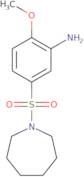 5-(Azepane-1-sulfonyl)-2-methoxyaniline