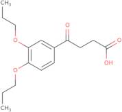 4-(3,4-Dipropoxyphenyl)-4-oxobutanoic acid