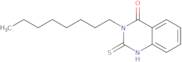 3-Octyl-2-sulfanyl-3,4-dihydroquinazolin-4-one