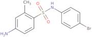 4-Amino-N-(4-bromophenyl)-2-methylbenzene-1-sulfonamide