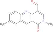 2,8-Dimethyl-1-oxo-1,2-dihydrobenzo[b]-1,6-naphthyridine-4-carbaldehyde