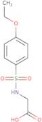 2-(4-Ethoxybenzenesulfonamido)acetic acid