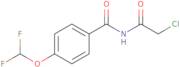 N-(2-Chloroacetyl)-4-(difluoromethoxy)benzamide