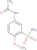 N-(4-Methoxy-3-sulfamoylphenyl)acetamide