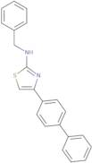 N-Benzyl-4-{[1,1'-biphenyl]-4-yl}-1,3-thiazol-2-amine