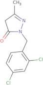 1-[(2,4-Dichlorophenyl)methyl]-3-methyl-4,5-dihydro-1H-pyrazol-5-one