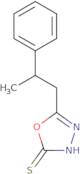 5-(2-Phenylpropyl)-1,3,4-oxadiazole-2-thiol
