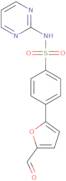 4-(5-Formylfuran-2-yl)-N-(pyrimidin-2-yl)benzene-1-sulfonamide