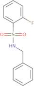 N-Benzyl-2-fluorobenzene-1-sulfonamide