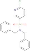 N,N-Dibenzyl-6-chloropyridine-3-sulfonamide