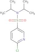 6-Chloro-N,N-bis(propan-2-yl)pyridine-3-sulfonamide