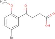 4-(5-Bromo-2-methoxyphenyl)-4-oxobutanoic acid