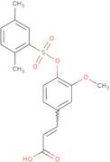 (2E)-3-{4-[(2,5-Dimethylbenzenesulfonyl)oxy]-3-methoxyphenyl}prop-2-enoic acid