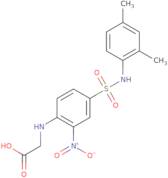 2-({4-[(2,4-Dimethylphenyl)sulfamoyl]-2-nitrophenyl}amino)acetic acid