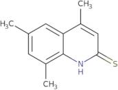 4,6,8-Trimethylquinoline-2-thiol