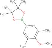 2-(4-Methoxy-3,5-dimethylphenyl)-4,4,5,5-tetramethyl-1,3,2-dioxaborolane