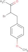 3-Bromo-4-(4-methoxyphenyl)butan-2-one