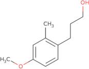 3-(4-Methoxy-2-methylphenyl)propan-1-ol