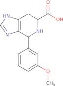 4-(3-Methoxyphenyl)-3H,4H,5H,6H,7H-imidazo[4,5-c]pyridine-6-carboxylic acid