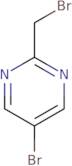 5-Bromo-2-(bromomethyl)pyrimidine