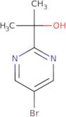 2-(5-Bromopyrimidin-2-yl)propan-2-ol