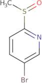 5-Bromo-2-methanesulfinylpyridine