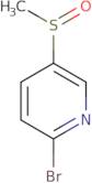 2-Bromo-5-(methylsulfinyl)pyridine