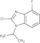 2-Chloro-4-fluoro-1-(propan-2-yl)-1H-1,3-benzodiazole