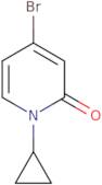 4-Bromo-1-cyclopropylpyridin-2(1H)-one