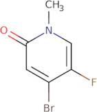 4-Bromo-5-fluoro-1-methylpyridin-2(1H)-one