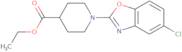 Ethyl 1-(5-chlorobenzo[D]oxazol-2-yl)piperidine-4-carboxylate