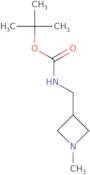 tert-butyl N-[(1-Methylazetidin-3-yl)methyl]carbamate