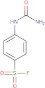 4-(Carbamoylamino)benzene-1-sulfonyl fluoride