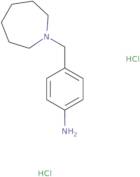 4-(Azepan-1-ylmethyl)aniline dihydrochloride