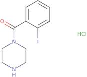 1-(2-Iodobenzoyl)piperazine hydrochloride