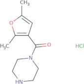 1-(2,5-Dimethylfuran-3-carbonyl)piperazine hydrochloride