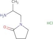 1-(2-Aminopropyl)pyrrolidin-2-one hydrochloride