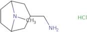 {8-Methyl-8-azabicyclo[3.2.1]octan-3-yl}methanamine hydrochloride