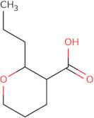 2-Propyloxane-3-carboxylic acid