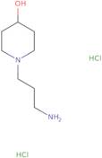 1-(3-Aminopropyl)piperidin-4-ol dihydrochloride